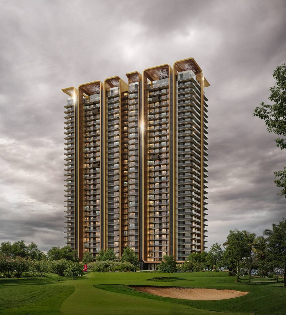 M3m St Andrews Golf Residences