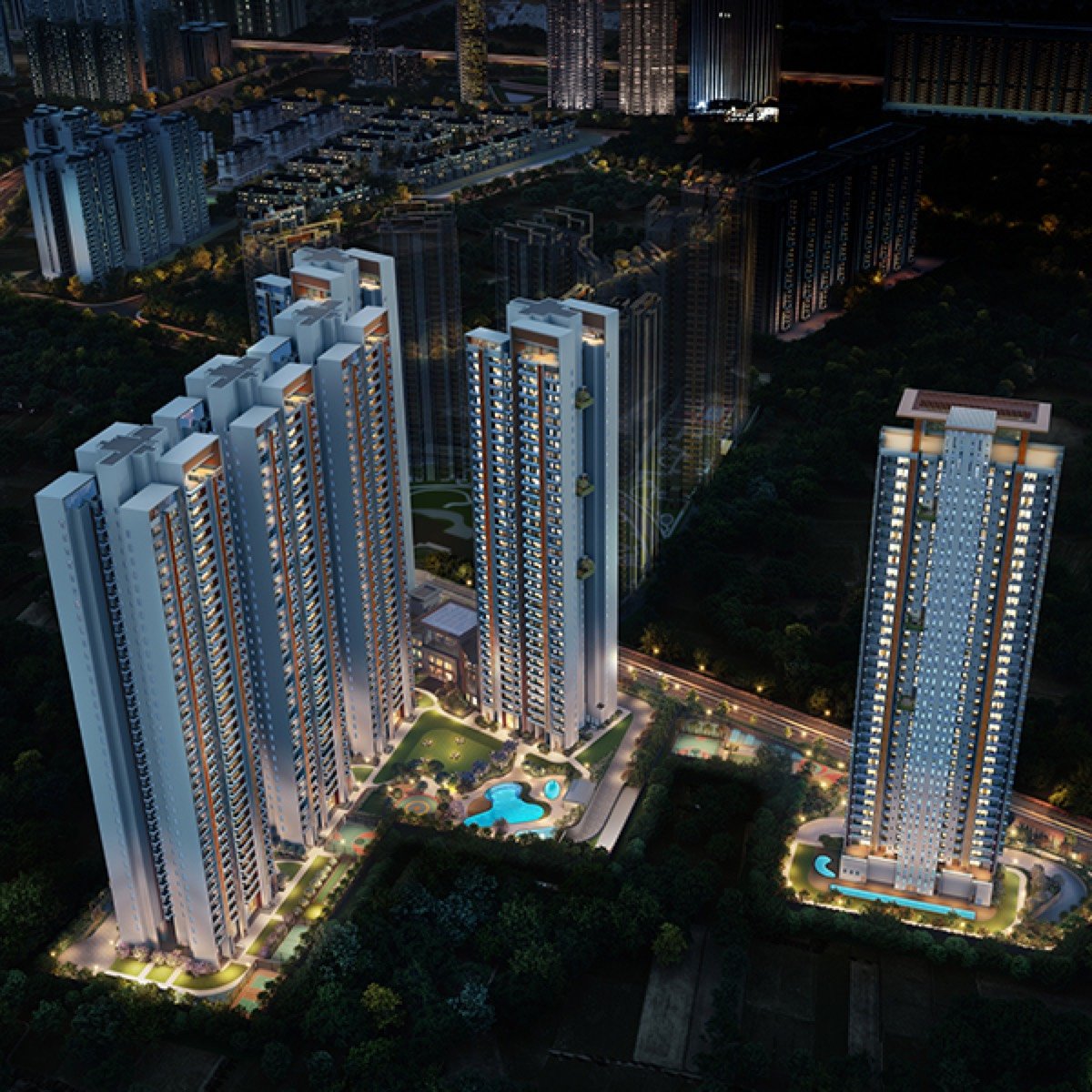 Signature Global Cloverdale SPR – photo 2